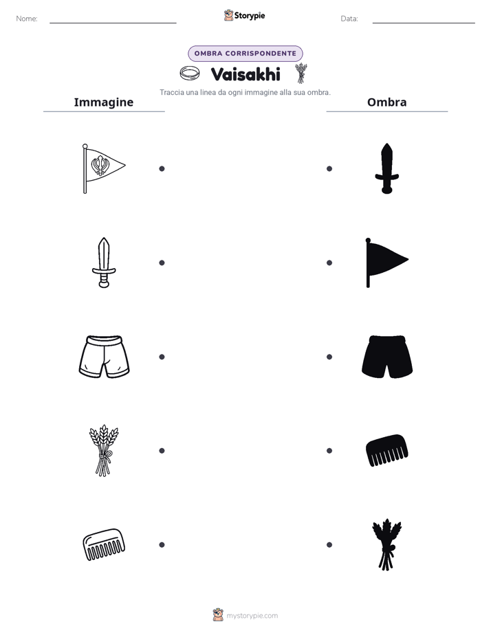 Corrispondenza Ombra
