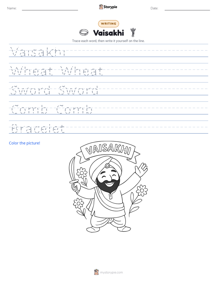 Writing Practice