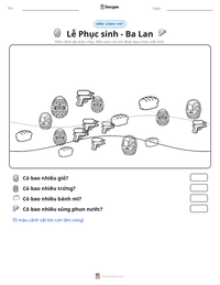 Xem trước tài liệu in sẵn Lễ Phục sinh - Ba Lan