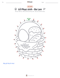 Xem trước tài liệu in sẵn Lễ Phục sinh - Ba Lan