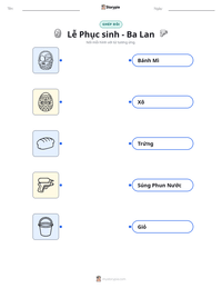 Xem trước tài liệu in sẵn Lễ Phục sinh - Ba Lan
