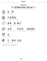 Xem trước tài liệu in sẵn Lễ Phục sinh - Ba Lan