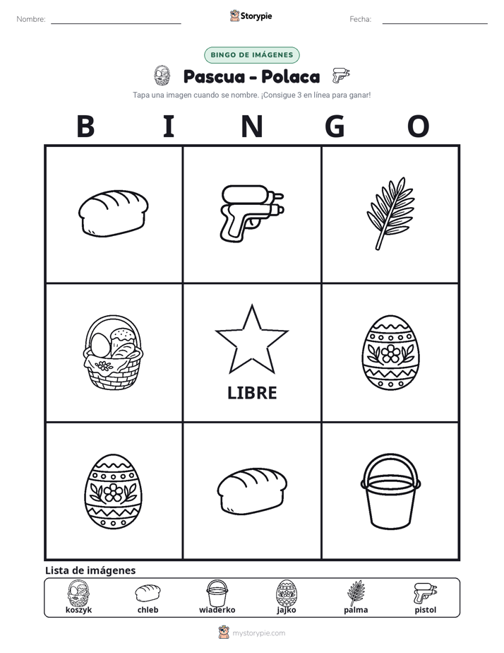 Bingo de Imágenes