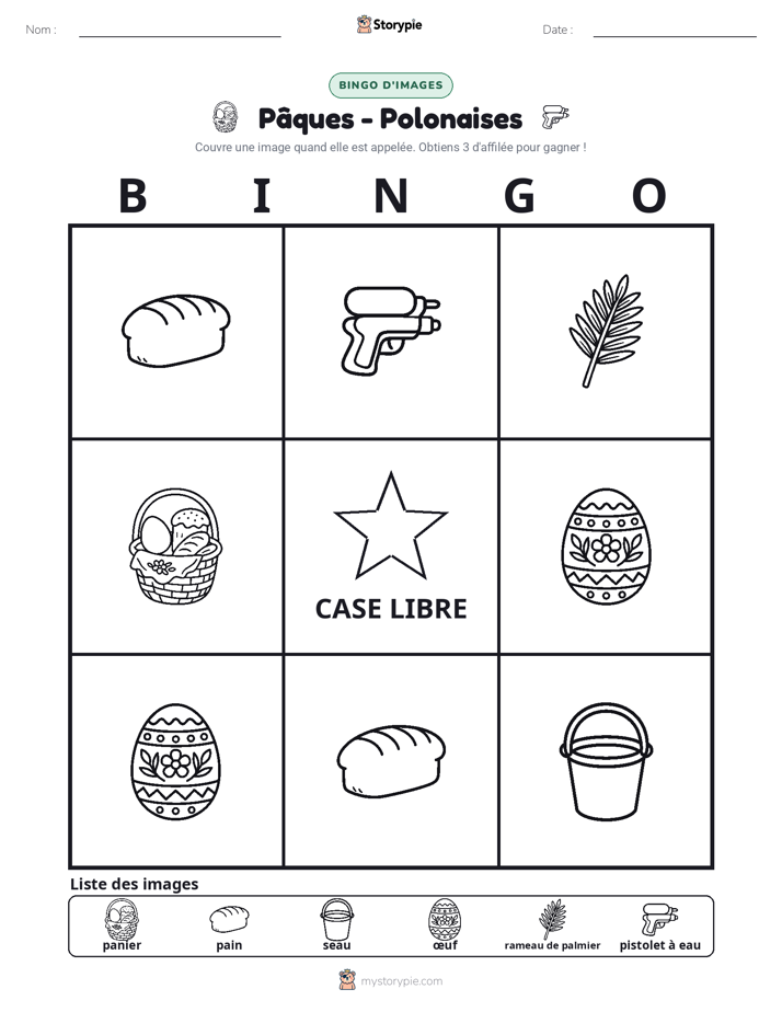 Bingo d'Images