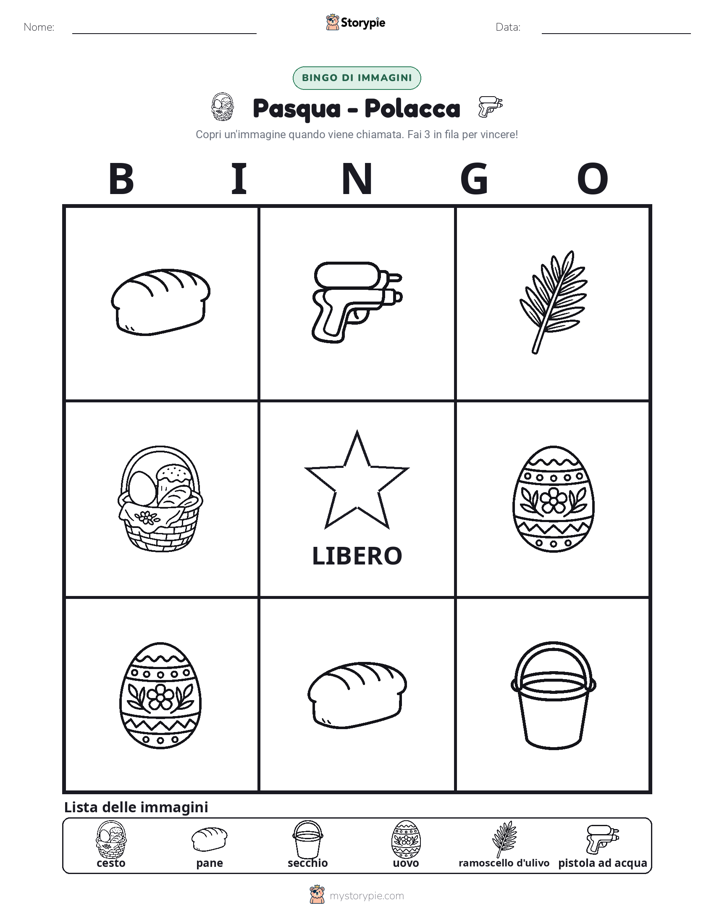 Bingo delle Immagini