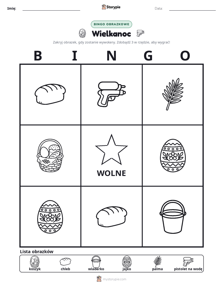 Bingo obrazkowe