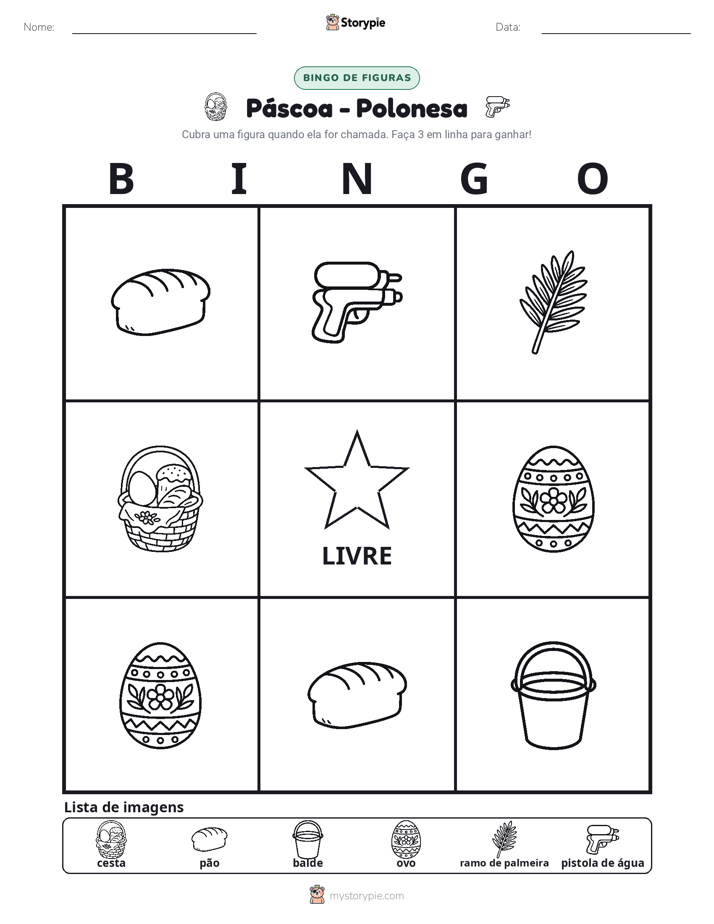 Bingo de Imagens