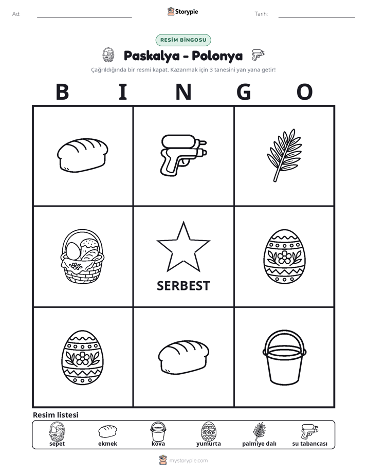Resim Bingo