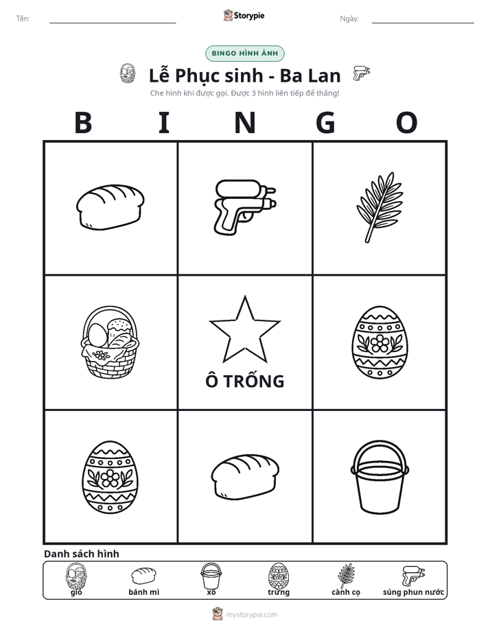 Bingo Hình Ảnh