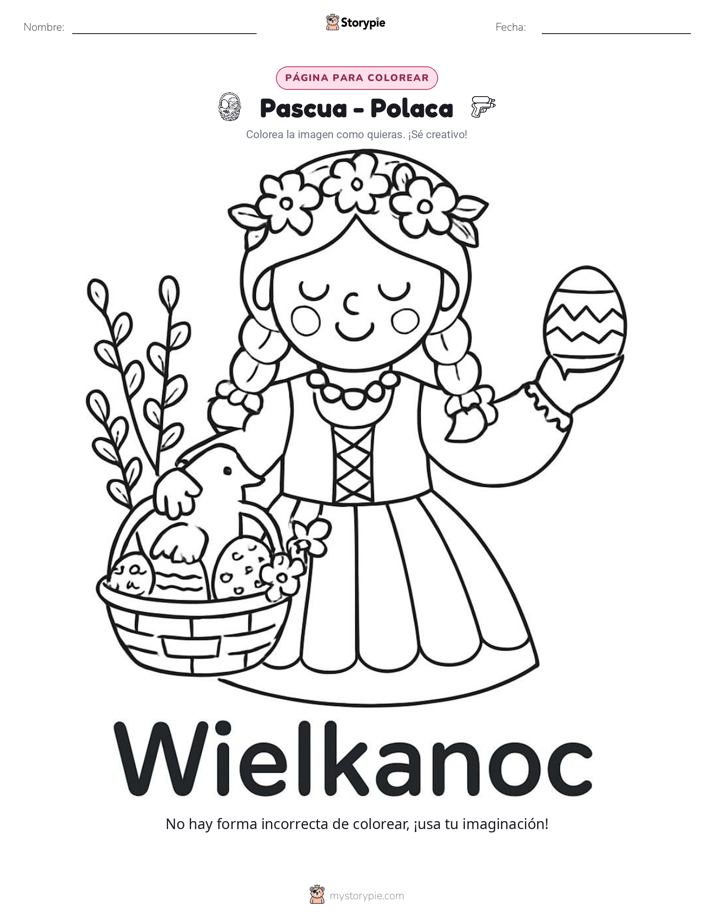 Página para Colorear