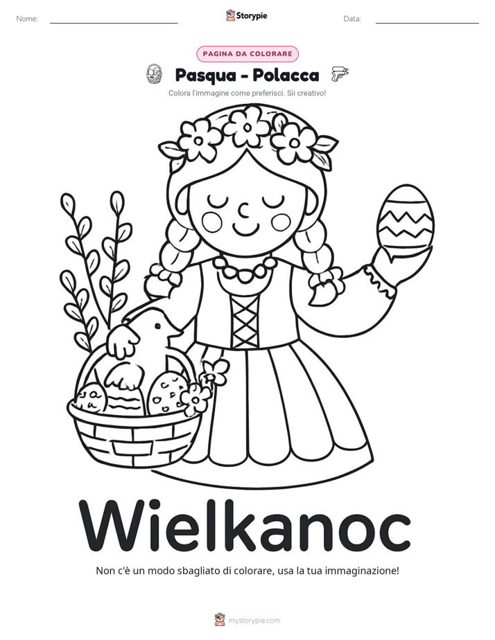 Pagina da Colorare