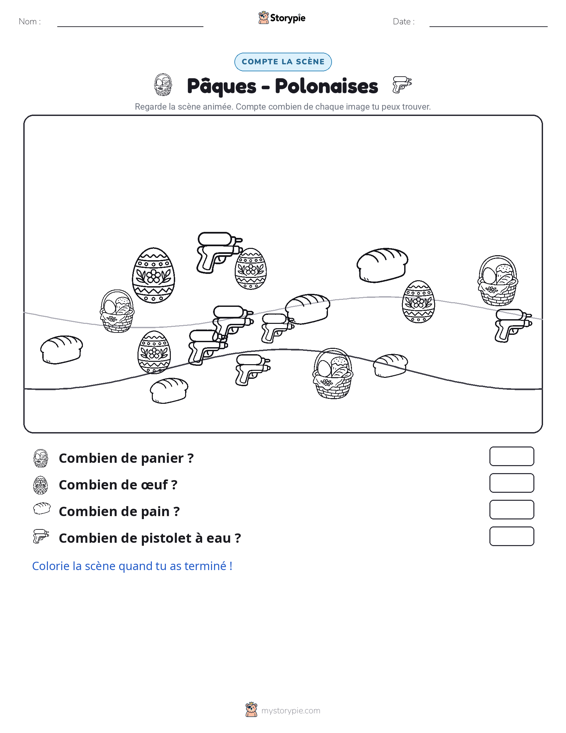 Scène de Comptage