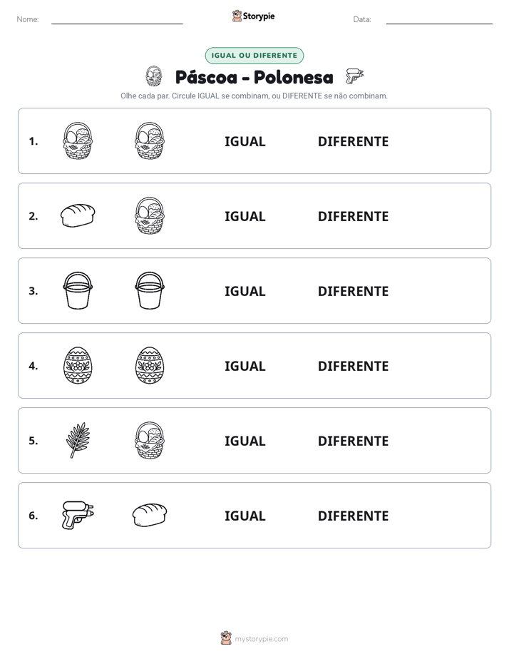 Igual ou Diferente