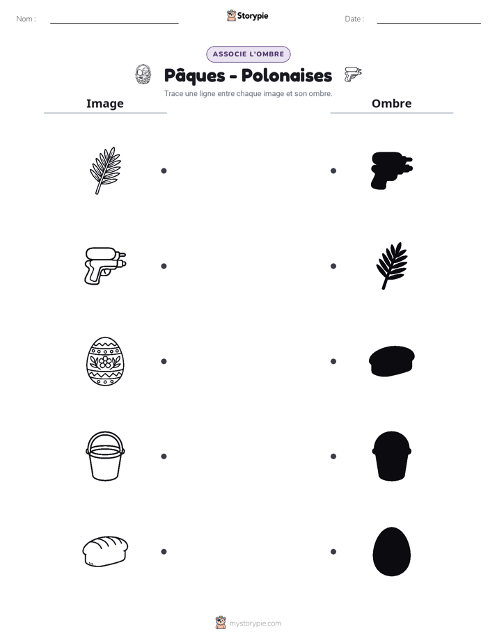 Correspondance d'Ombres