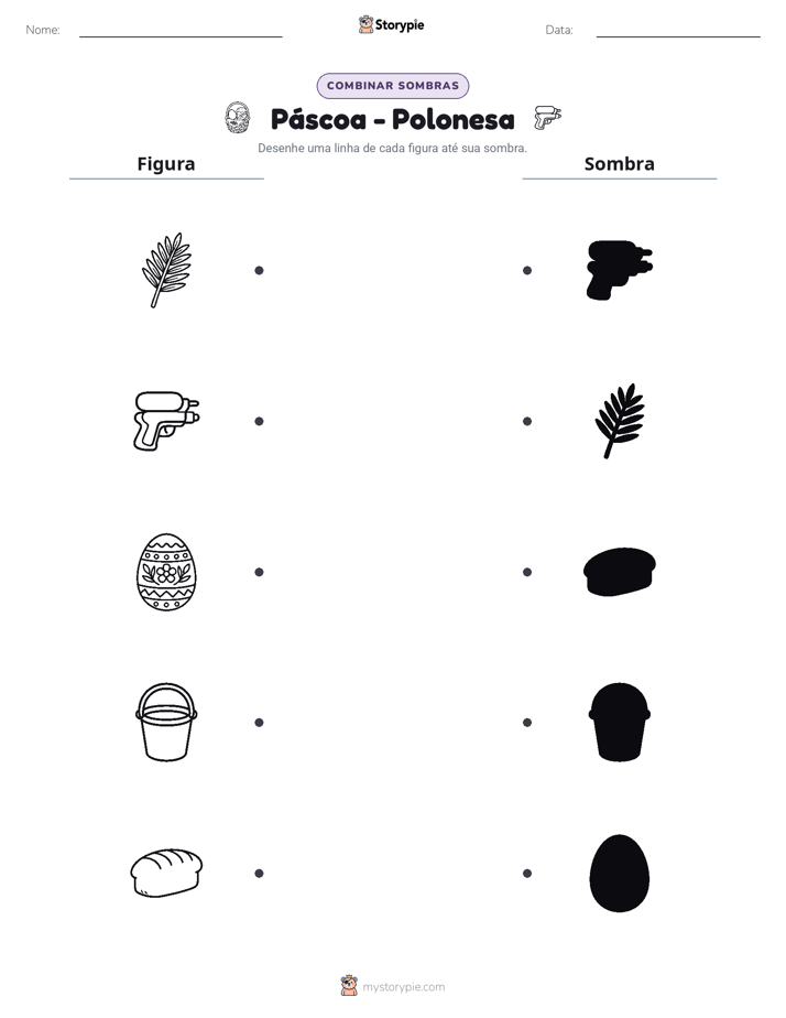 Combinação de Sombras