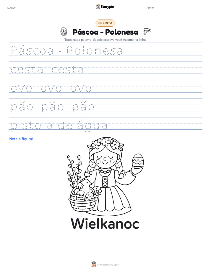 Prática de Escrita