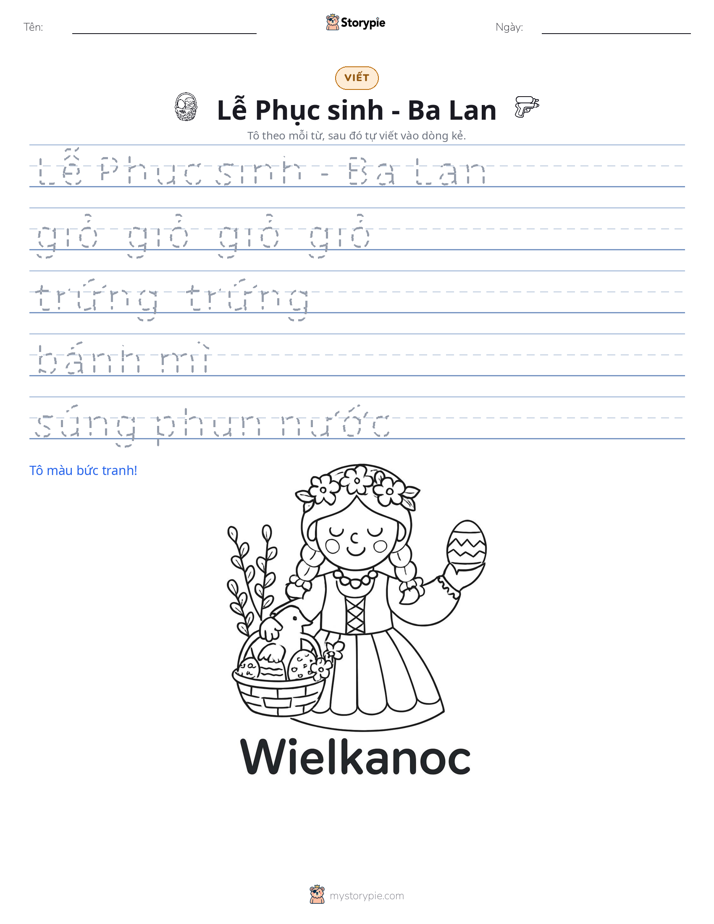 Luyện Viết