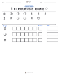 Boi-Bumbá Festival - Brazilian printable worksheet preview