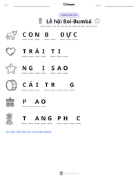 Xem trước tài liệu in sẵn Lễ hội Boi-Bumbá