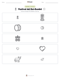 Anteprima della scheda stampabile di Festival del Boi-Bumbá