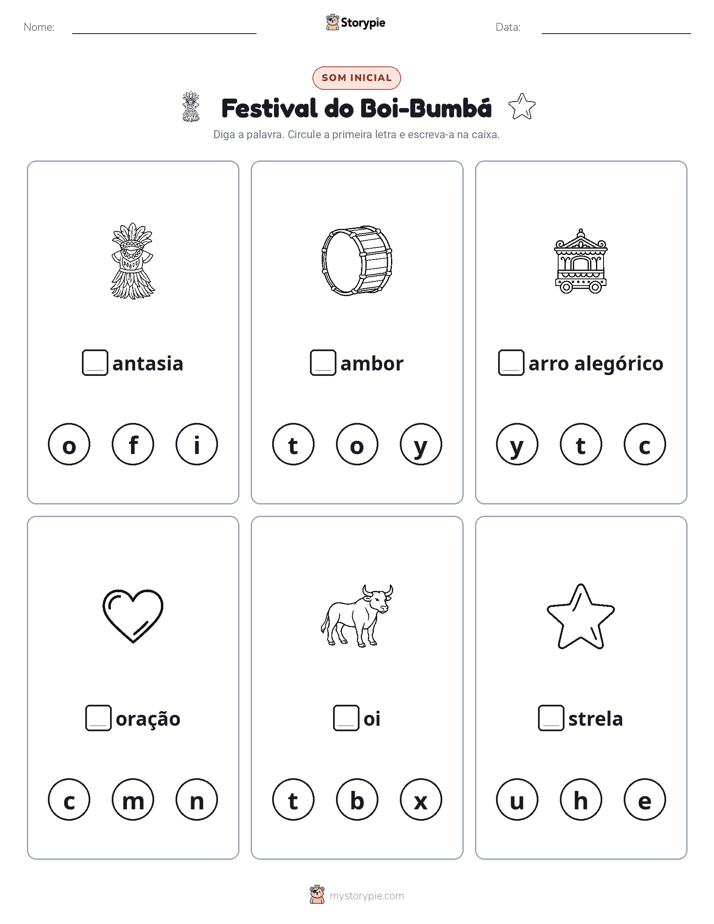Sons Iniciais