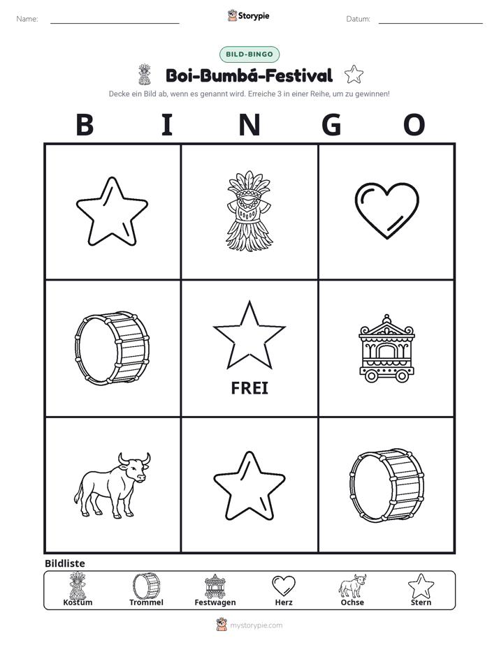 Bild-Bingo