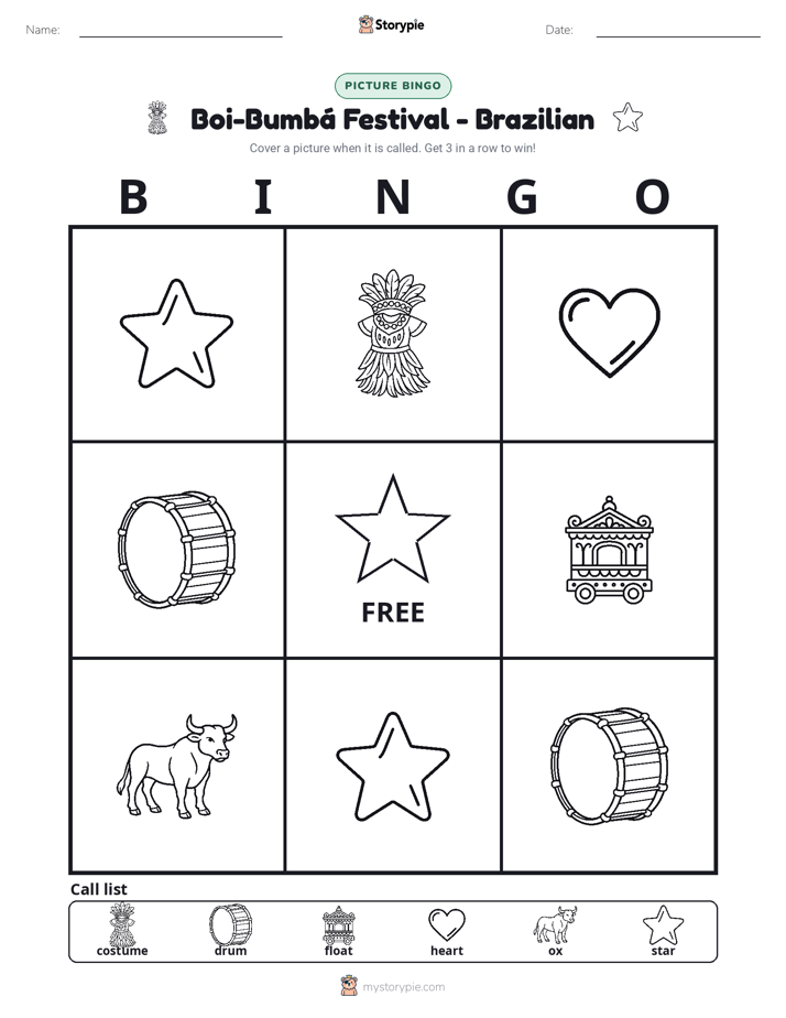 Picture Bingo