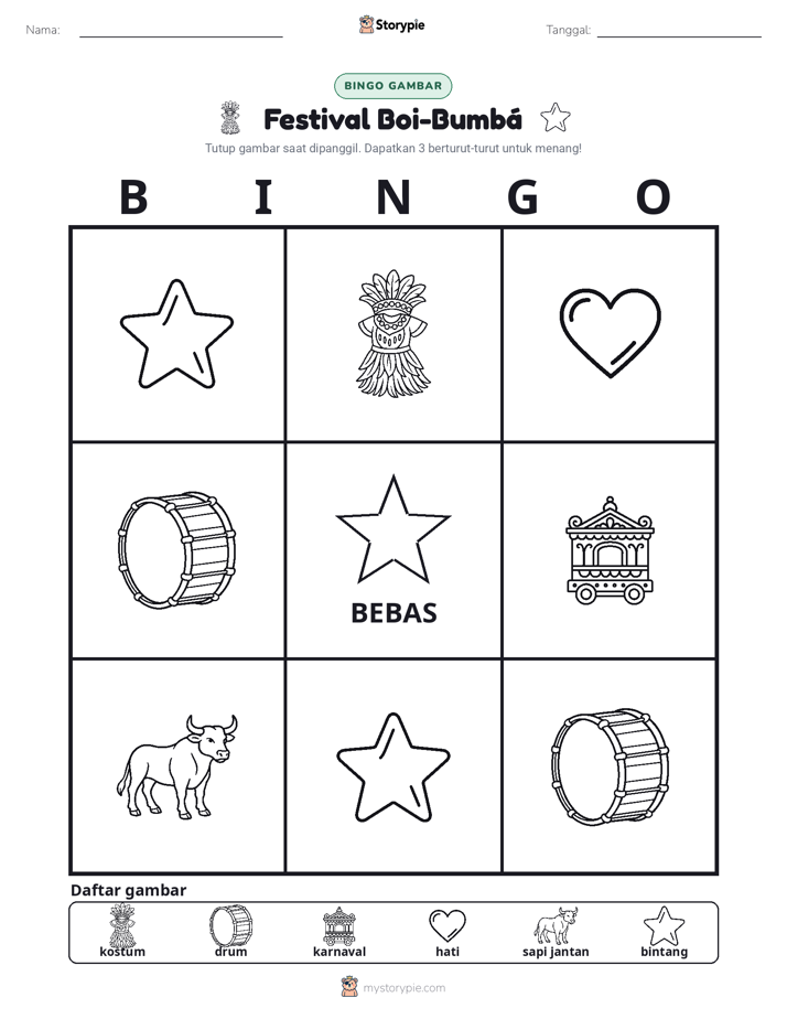 Bingo Gambar