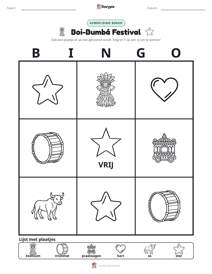 Afbeelding Bingo
