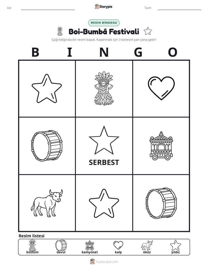 Resim Bingo