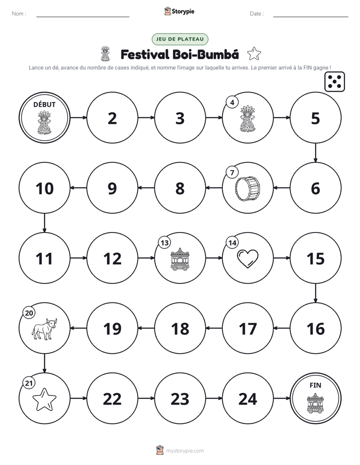 Jeu de Rouler & Avancer