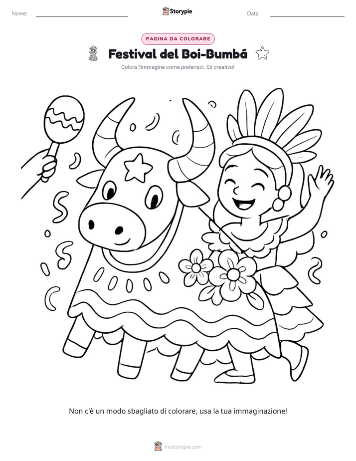 Pagina da Colorare