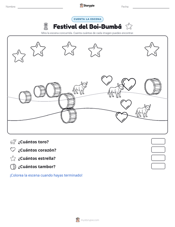 Escena de Conteo