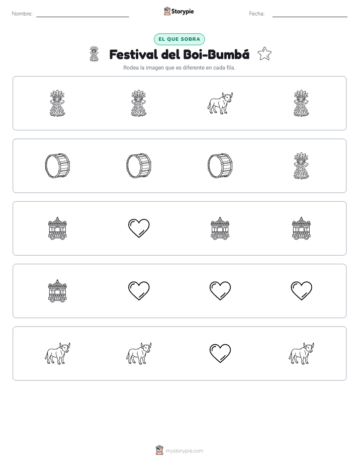 El Que No Encaja
