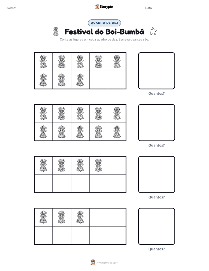 Moldura de Dez