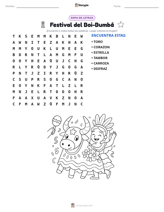 Sopa de Letras