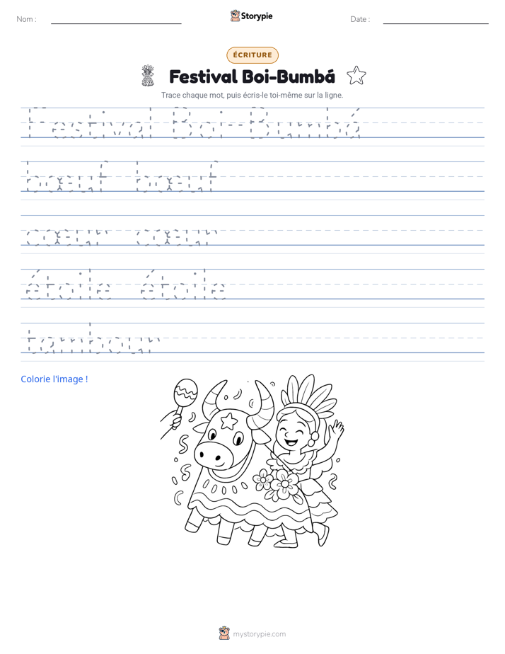 Pratique d'écriture