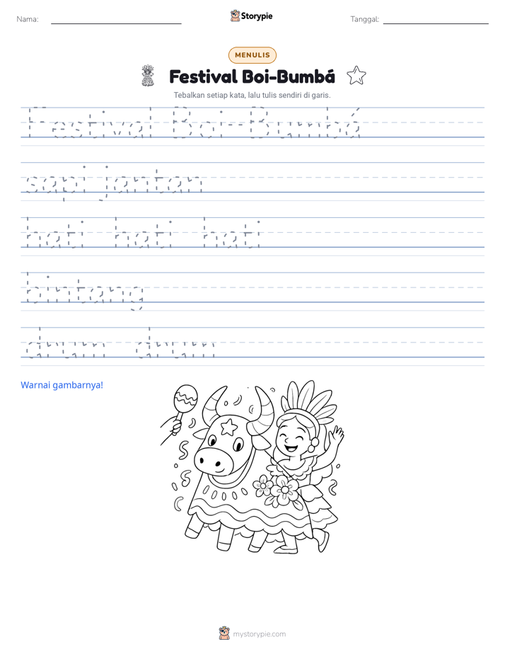 Latihan Menulis