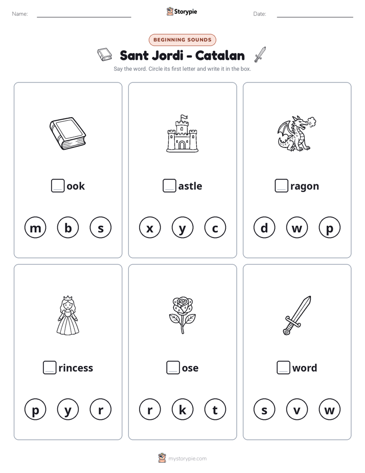 Beginning Sounds