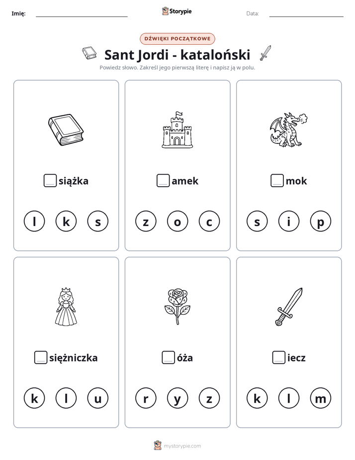 Dźwięki początkowe