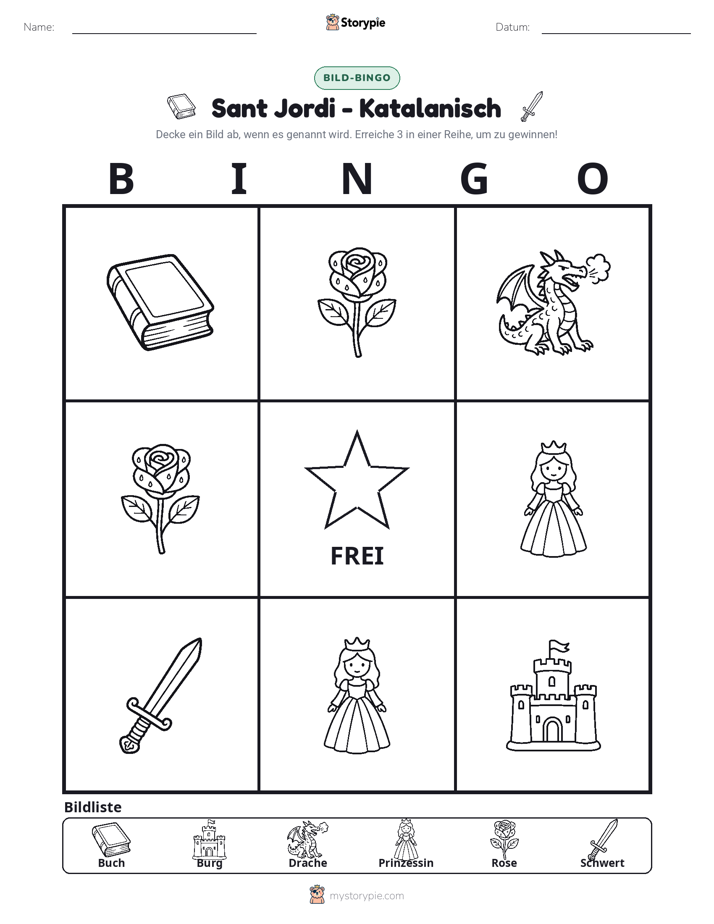 Bild-Bingo