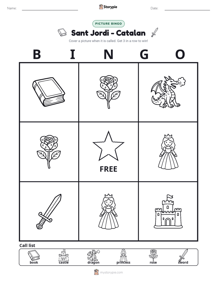 Picture Bingo