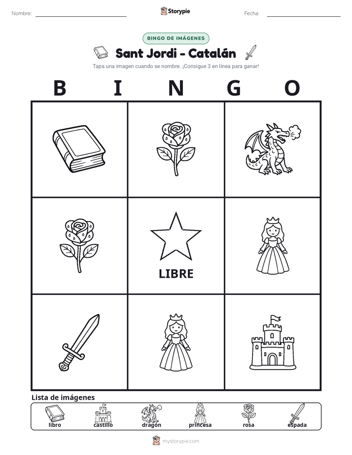 Bingo de Imágenes