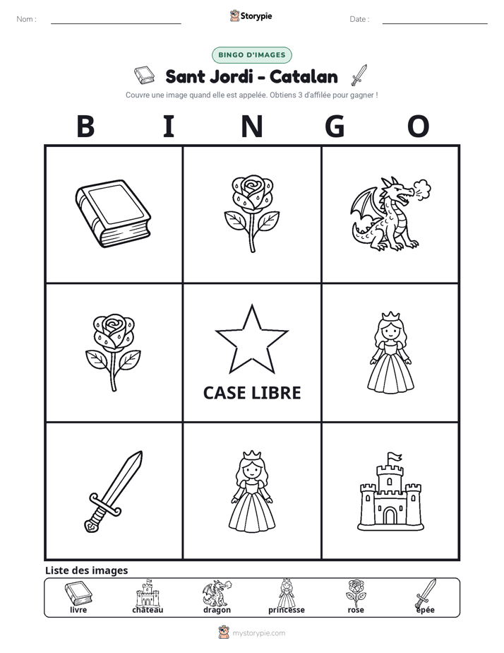 Bingo d'Images