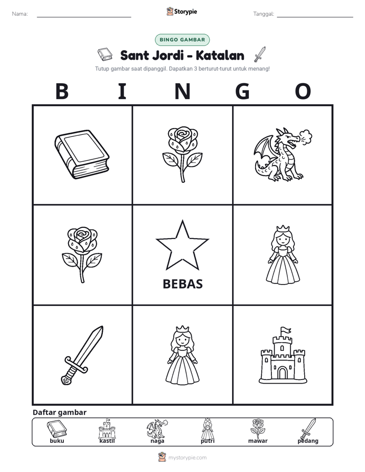 Bingo Gambar