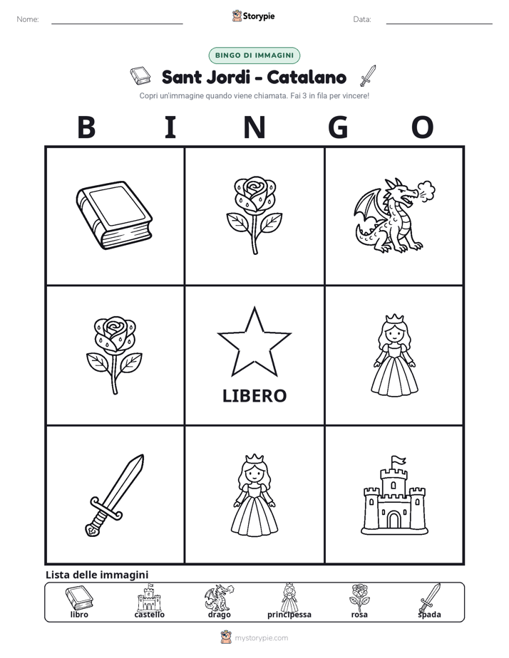 Bingo delle Immagini