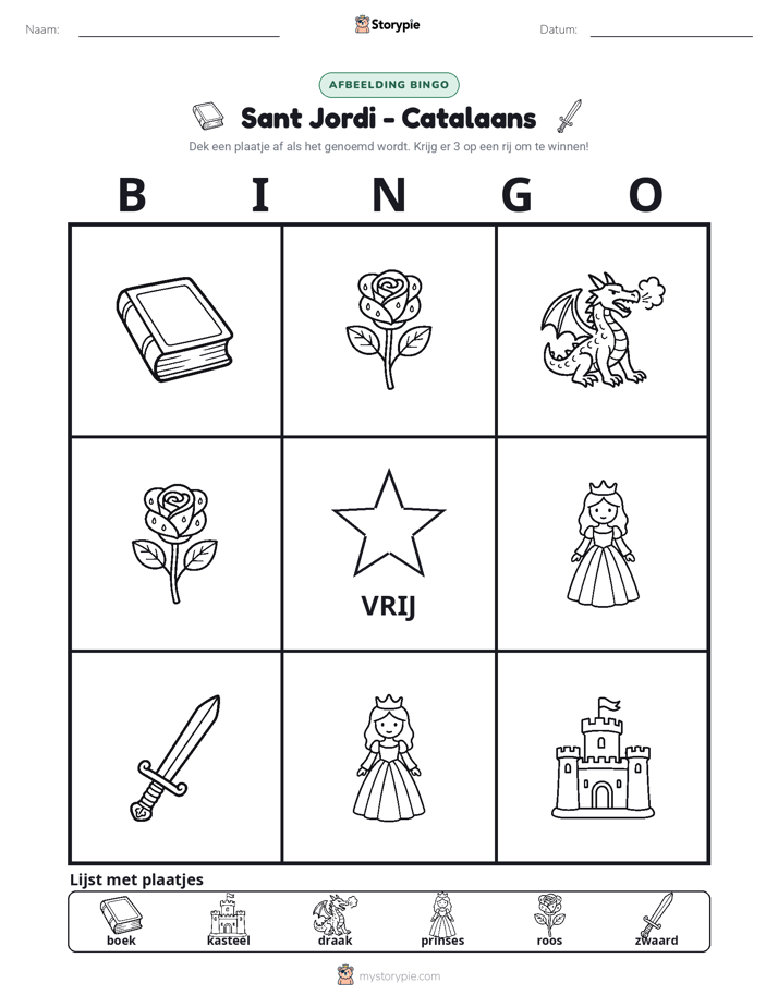 Afbeelding Bingo