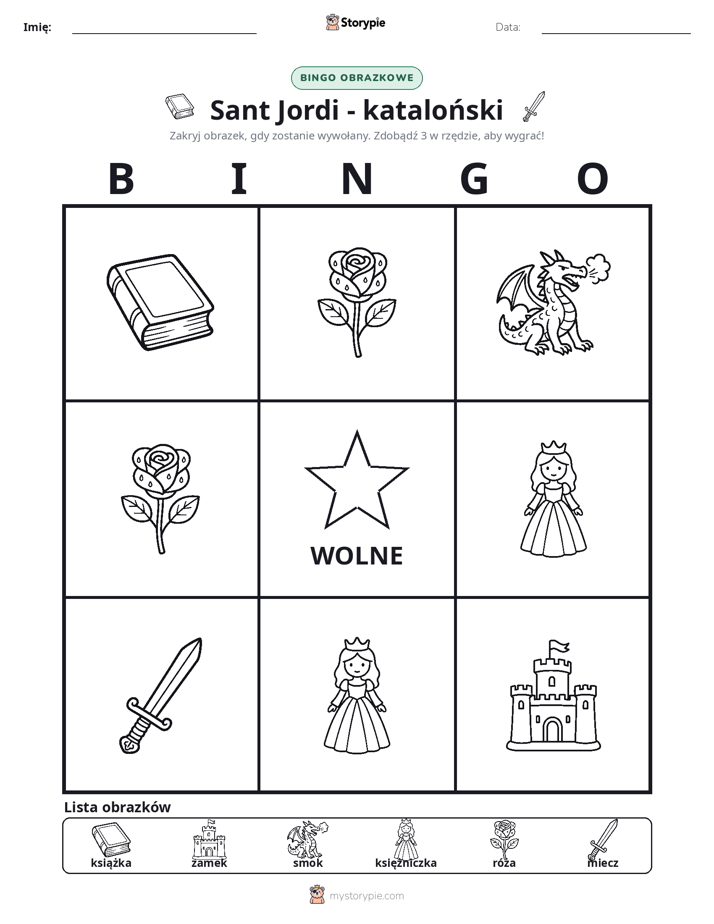 Bingo obrazkowe