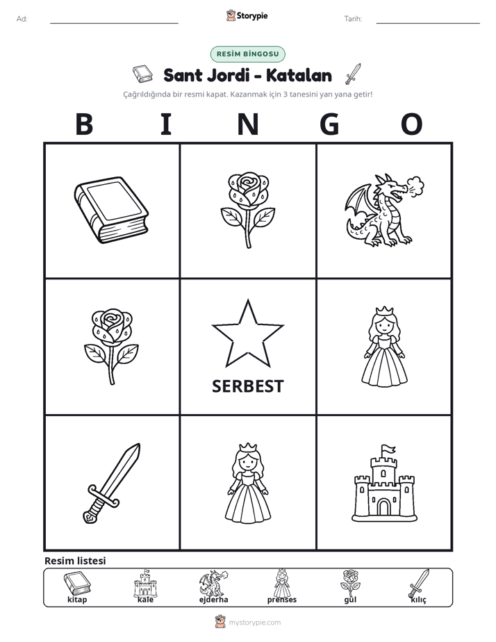 Resim Bingo