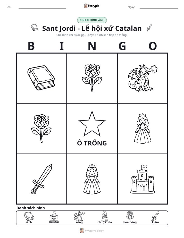 Bingo Hình Ảnh